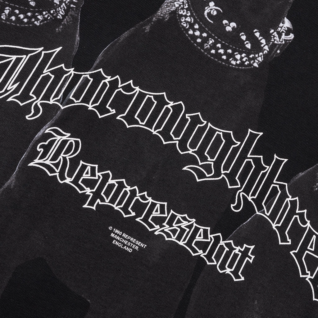 Thoroughbred T-Shirt - Vintage Black