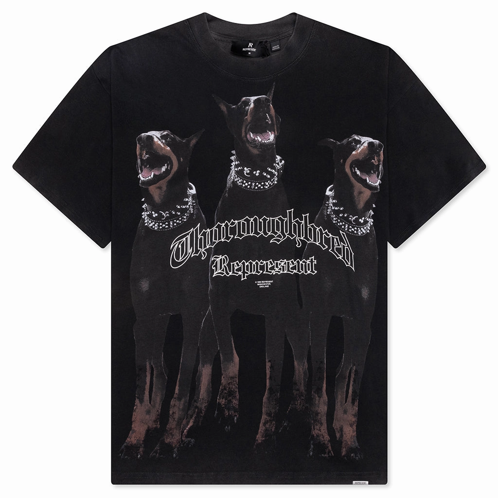 Thoroughbred T-Shirt - Vintage Black