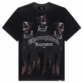 Thoroughbred T-Shirt - Vintage Black
