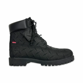 Timberland x  Diamond Plate 6 Waterproof Boot Black