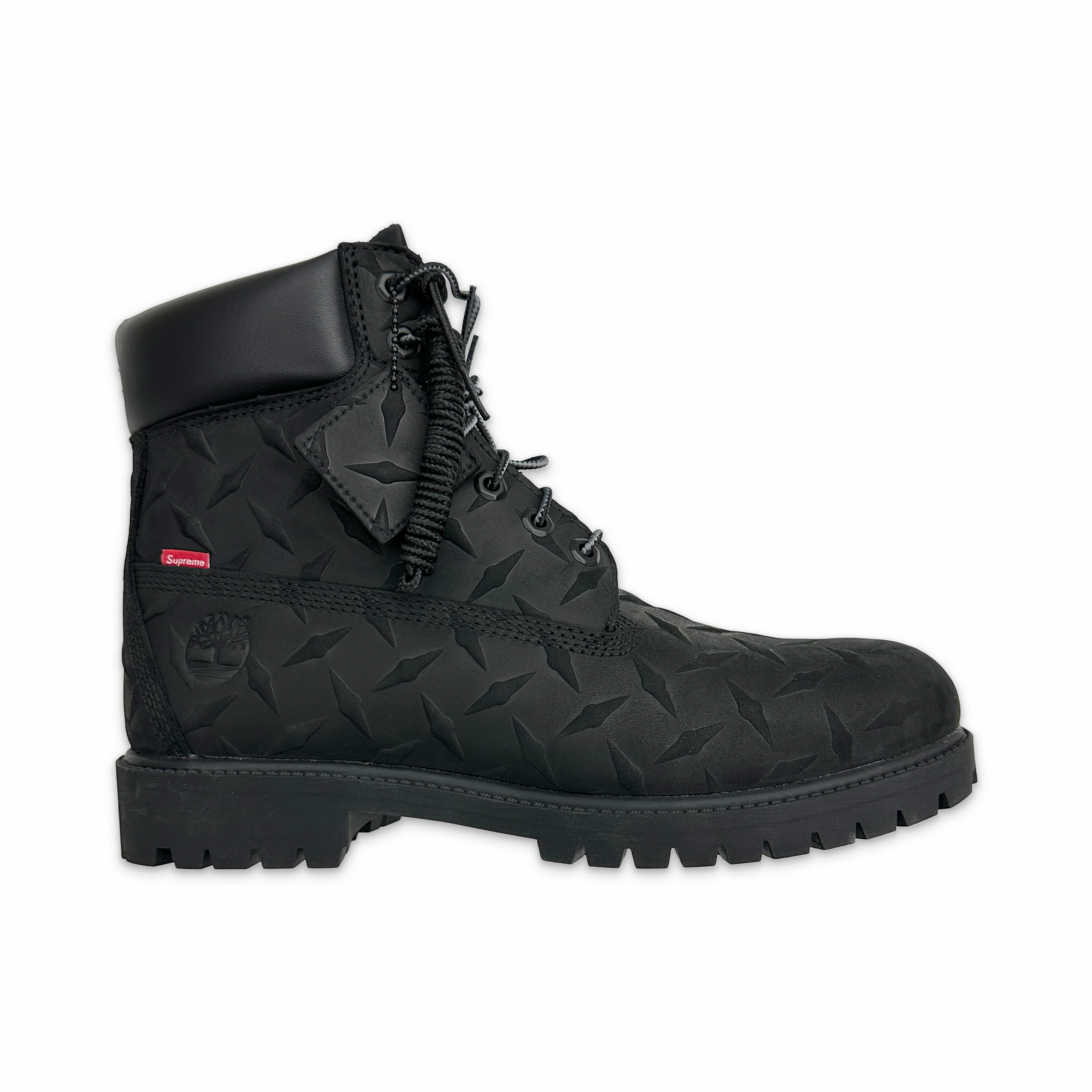 Timberland x  Diamond Plate 6 Waterproof Boot Black