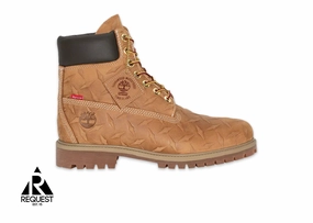 Timberland x Diamond Plate 6 Waterproof Boot Wheat