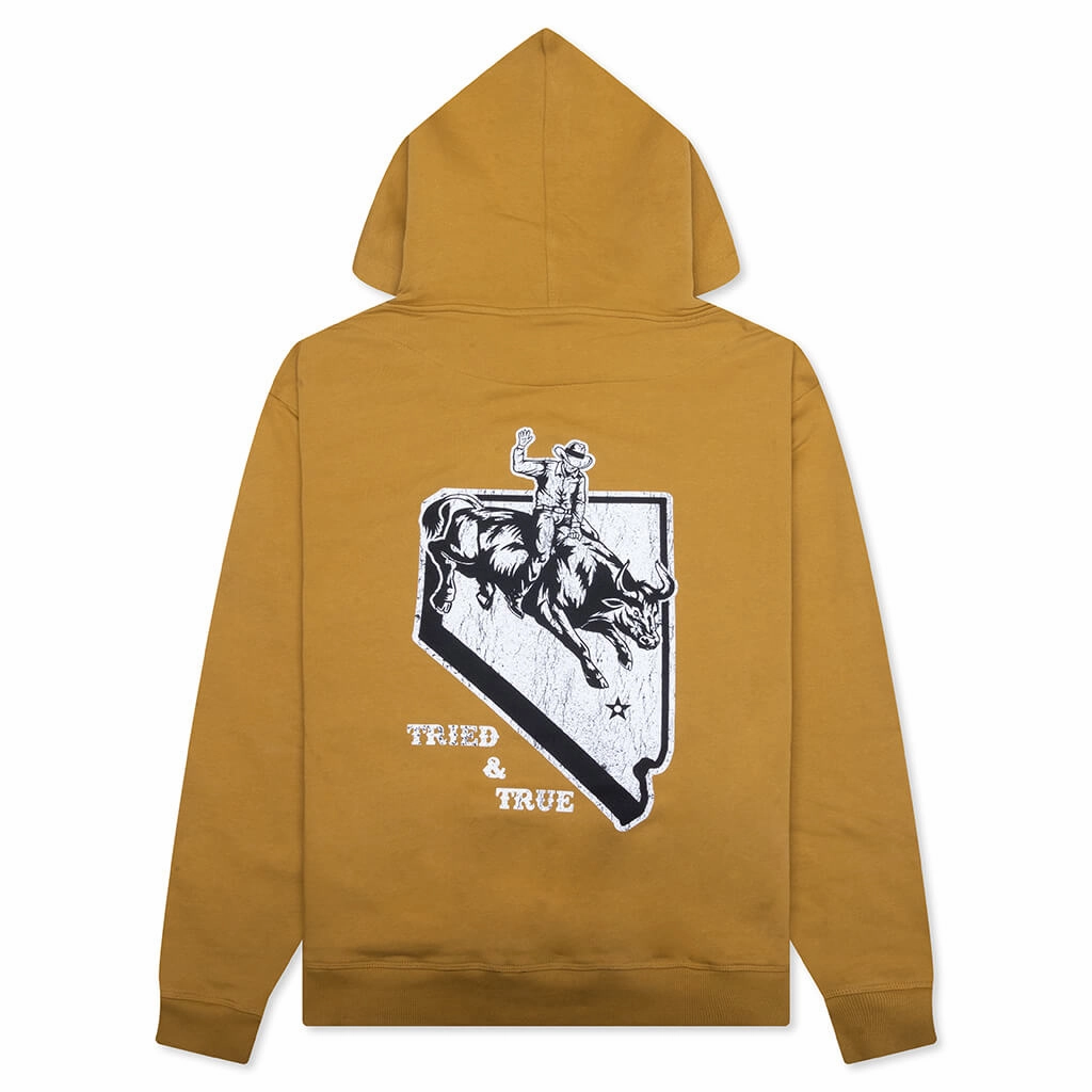 Tried and True Hoodie - Wood Thrush