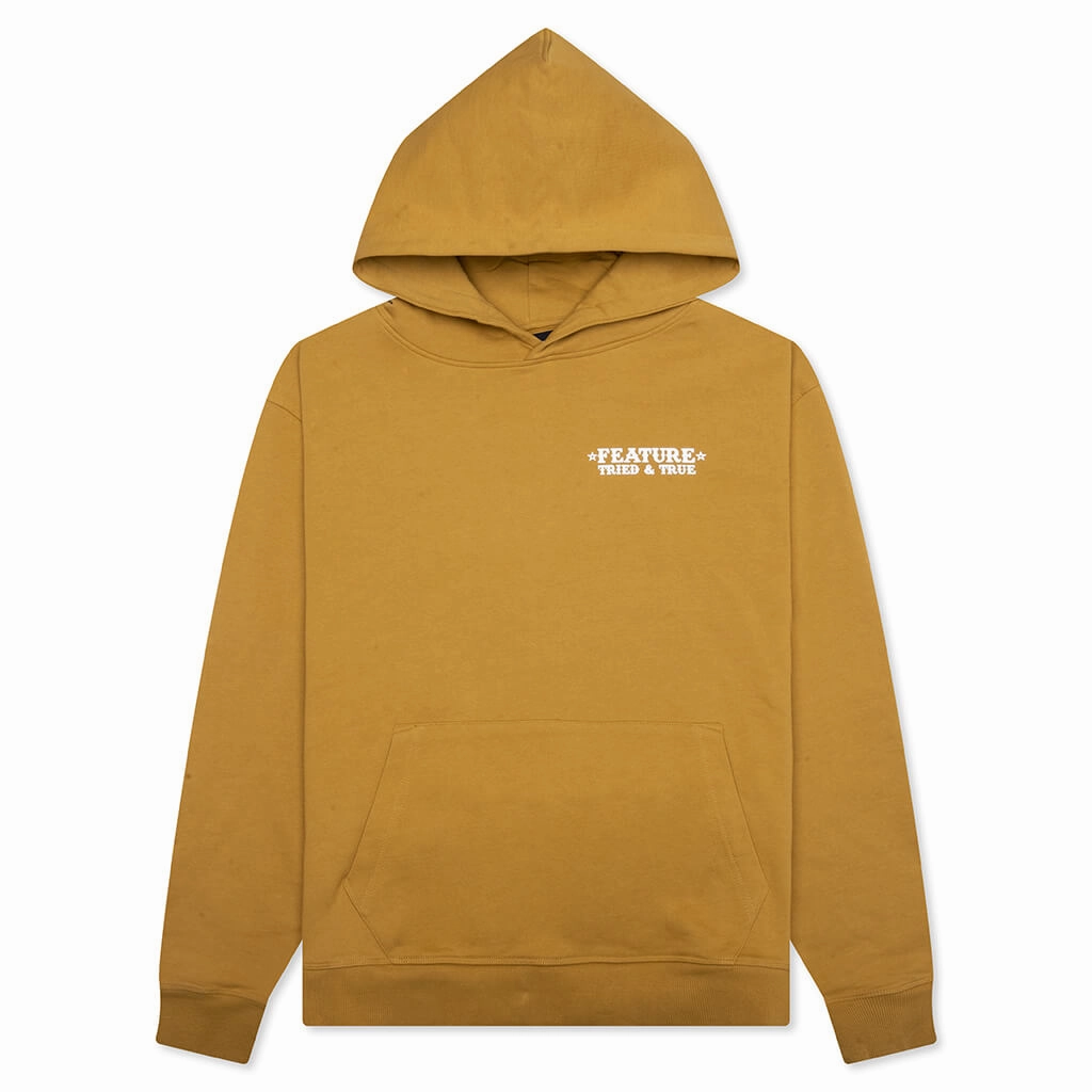 Tried and True Hoodie - Wood Thrush