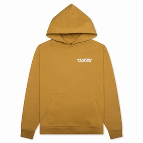 Tried and True Hoodie - Wood Thrush