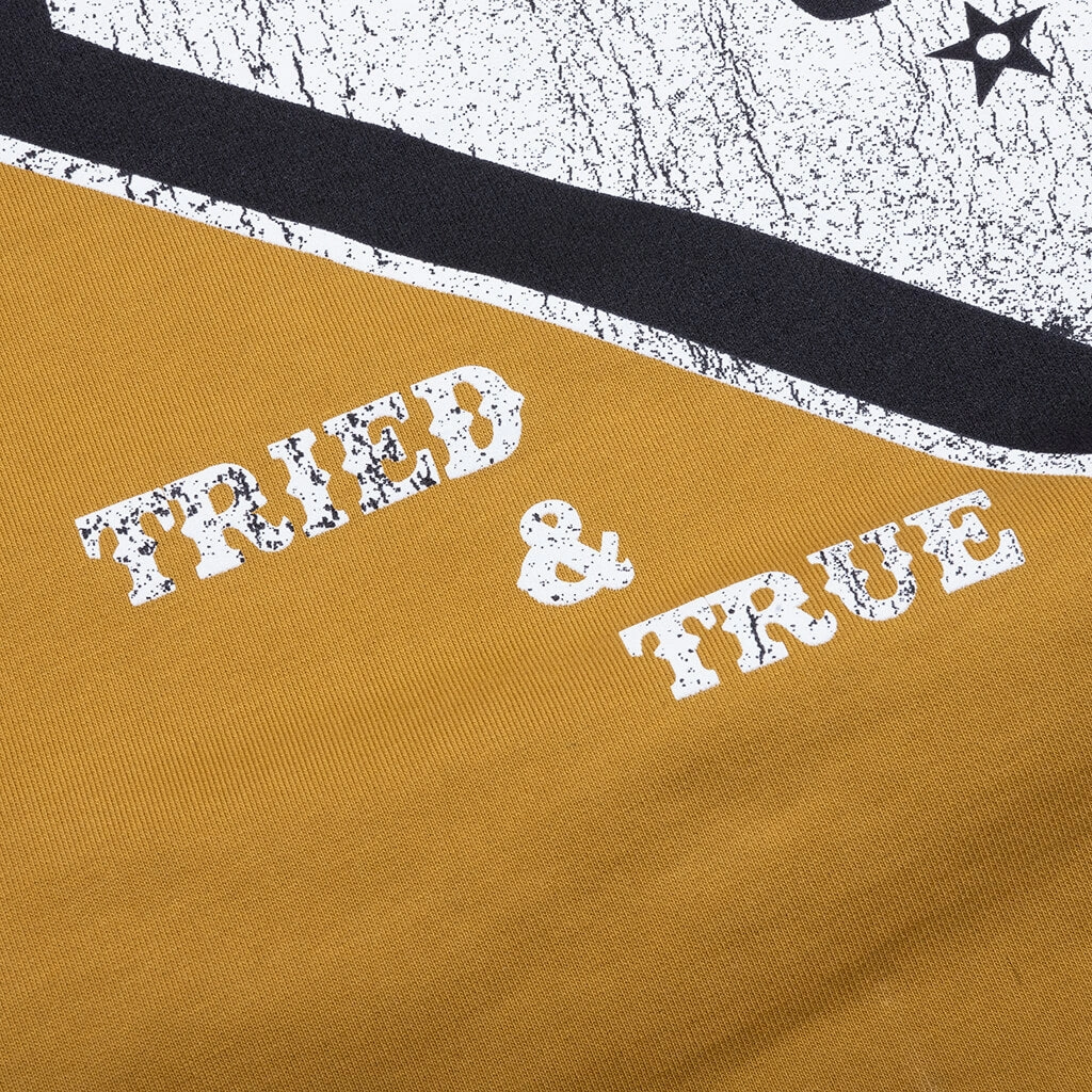 Tried and True Hoodie - Wood Thrush