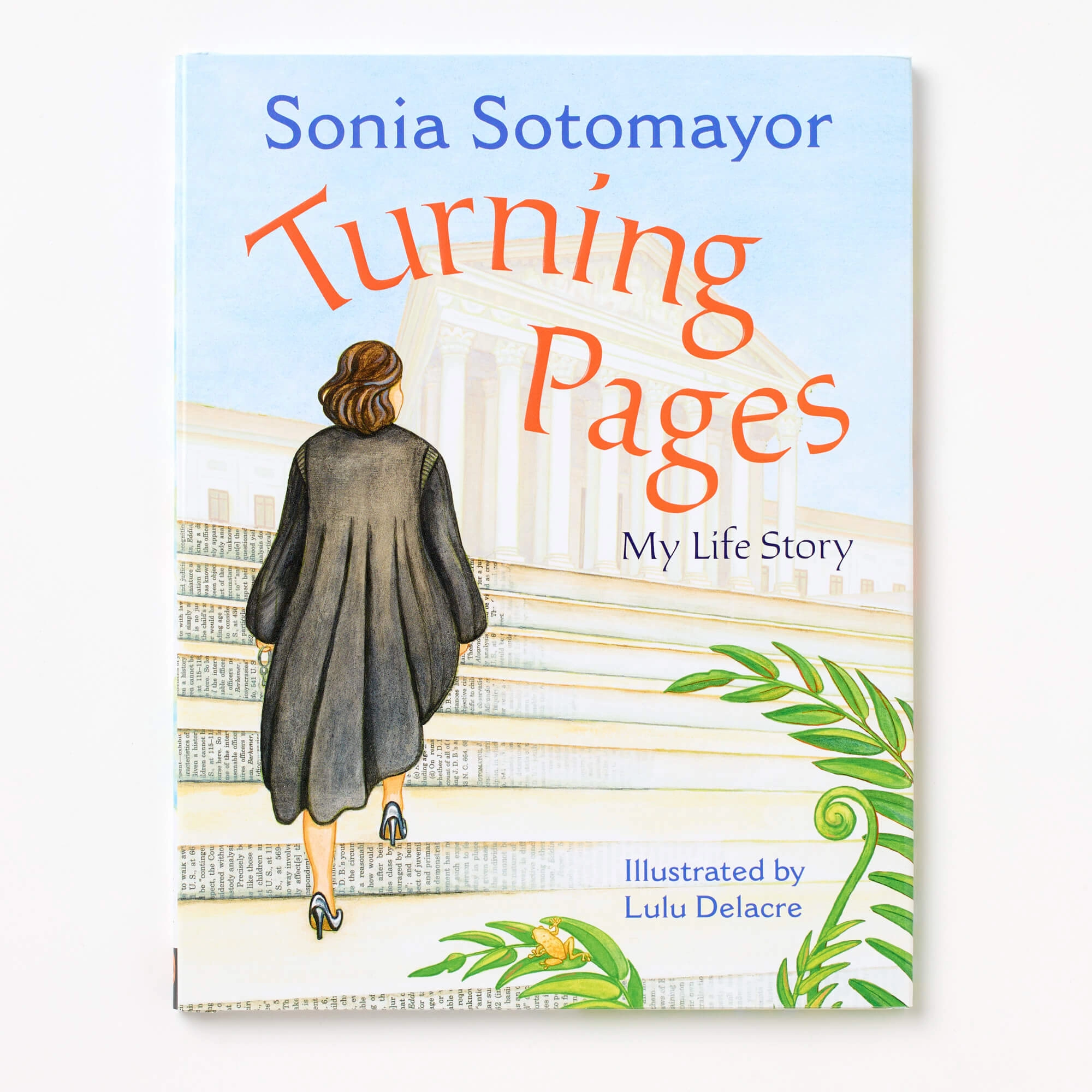 Turning Pages: My Life Story