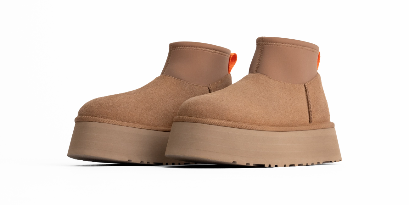 UGG Classic Mini Dipper Boot Chestnut