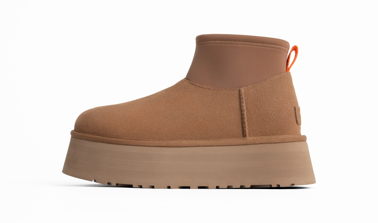 UGG Classic Mini Dipper Boot Chestnut