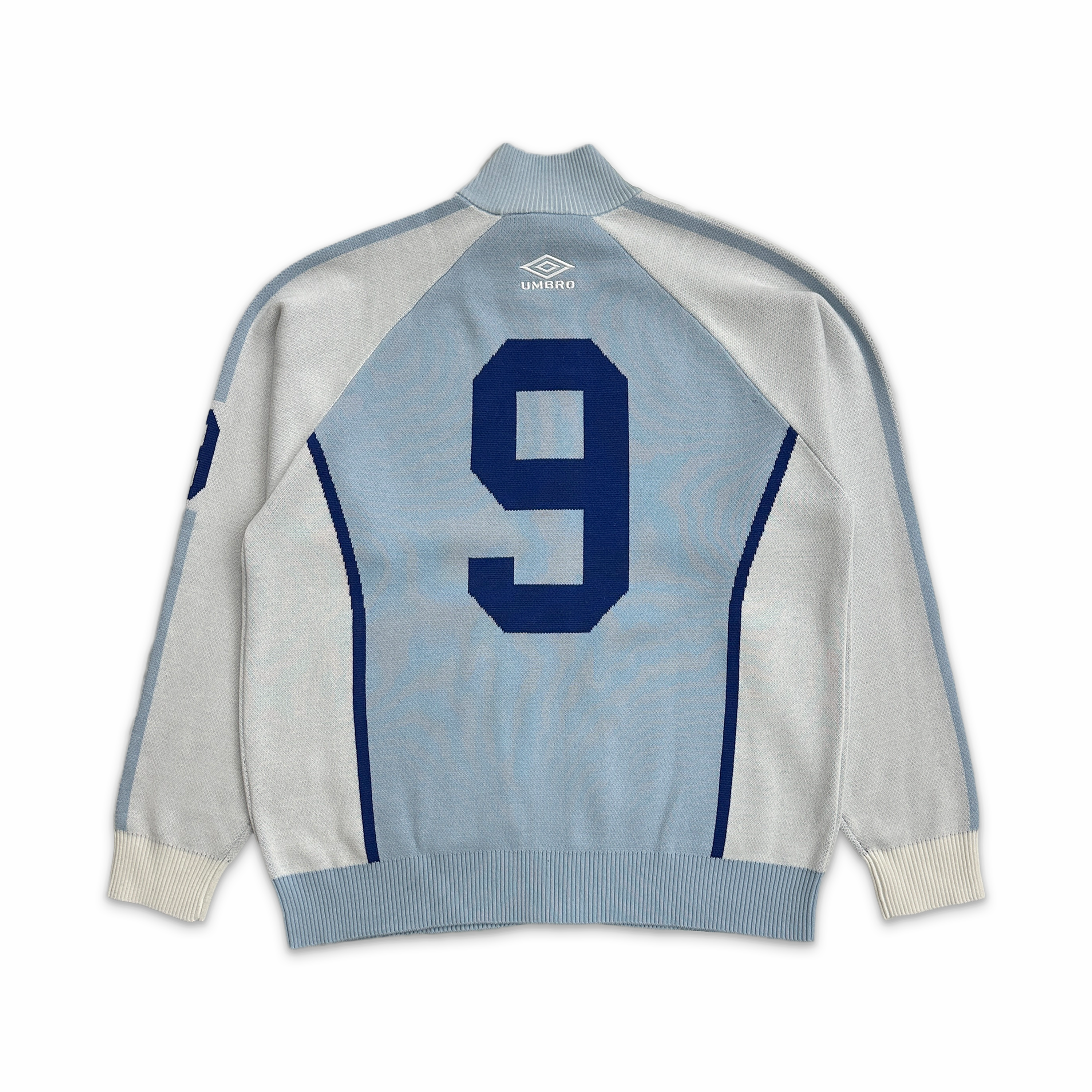 Umbro Zip Up Sweater Light Blue