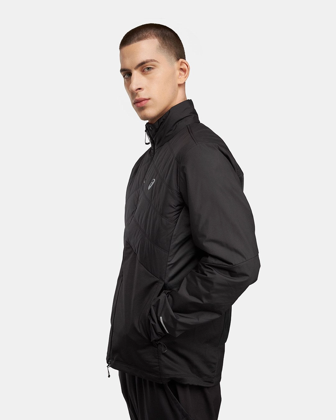 Veste Asics Winter Run - Noir