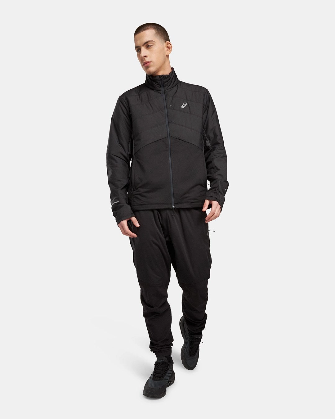 Veste Asics Winter Run - Noir
