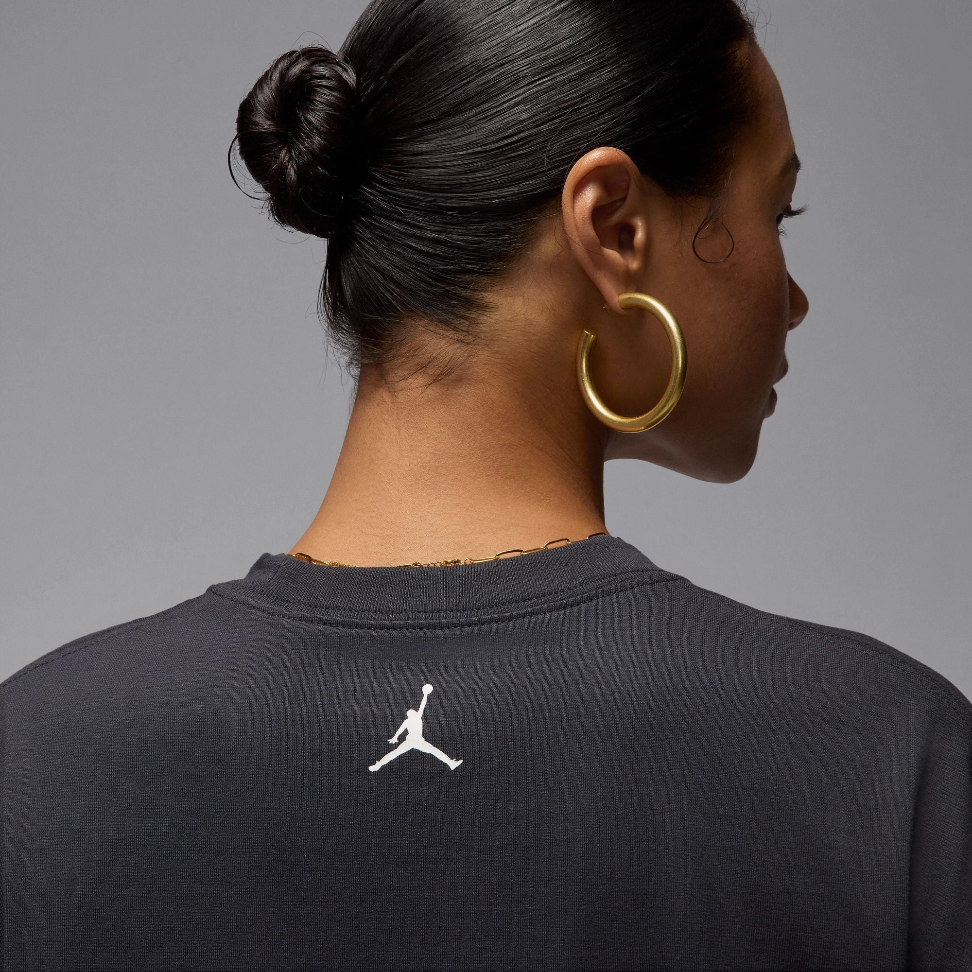 W JORDAN OVERSIZED GRAPHIC SHIRT OFF NOIR