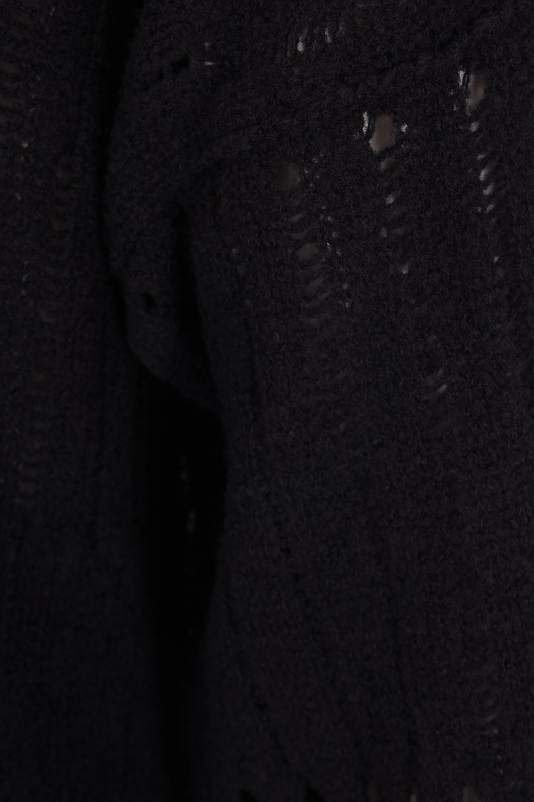 wool blend oversize sweater
