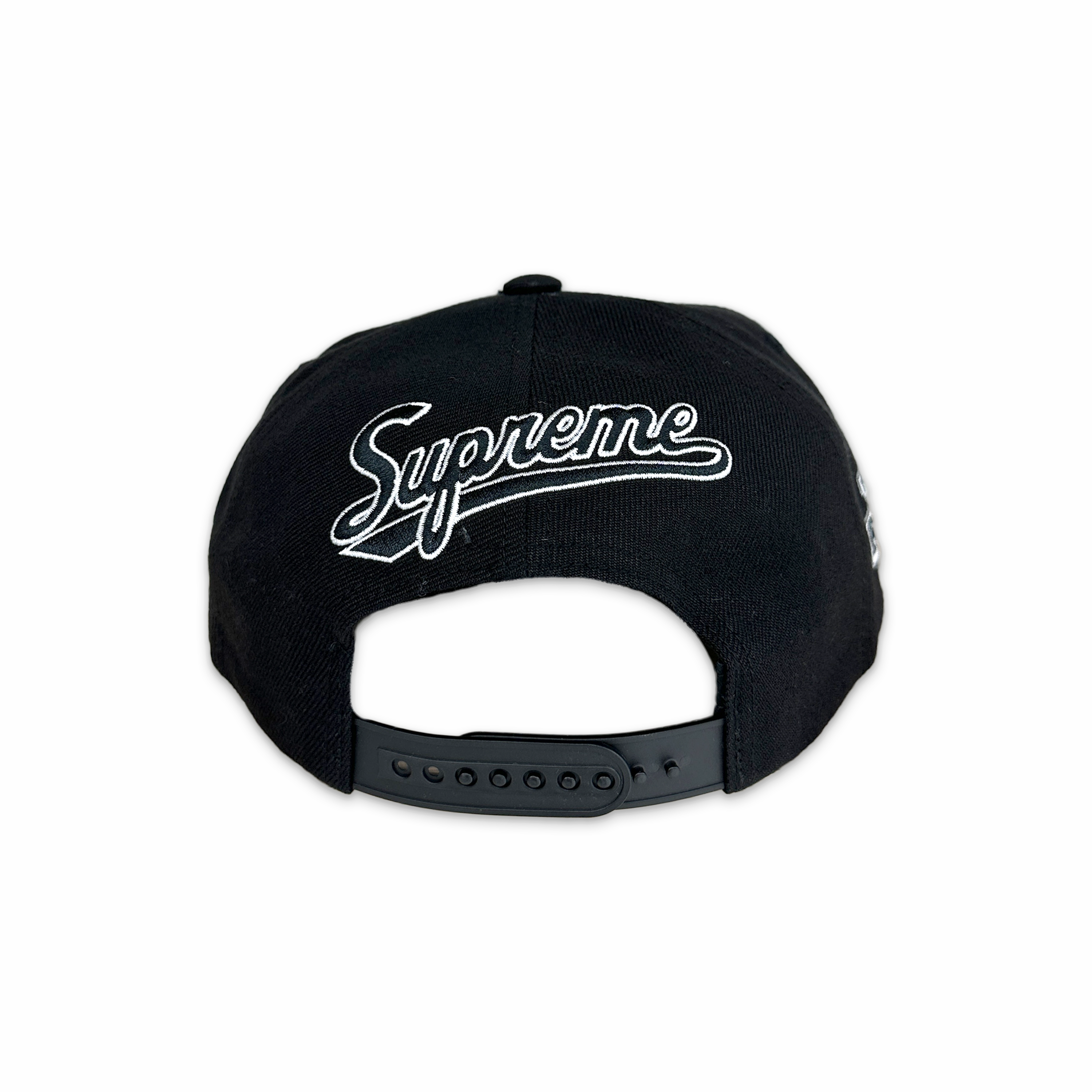 World Famous S Logo 6-Panel Black
