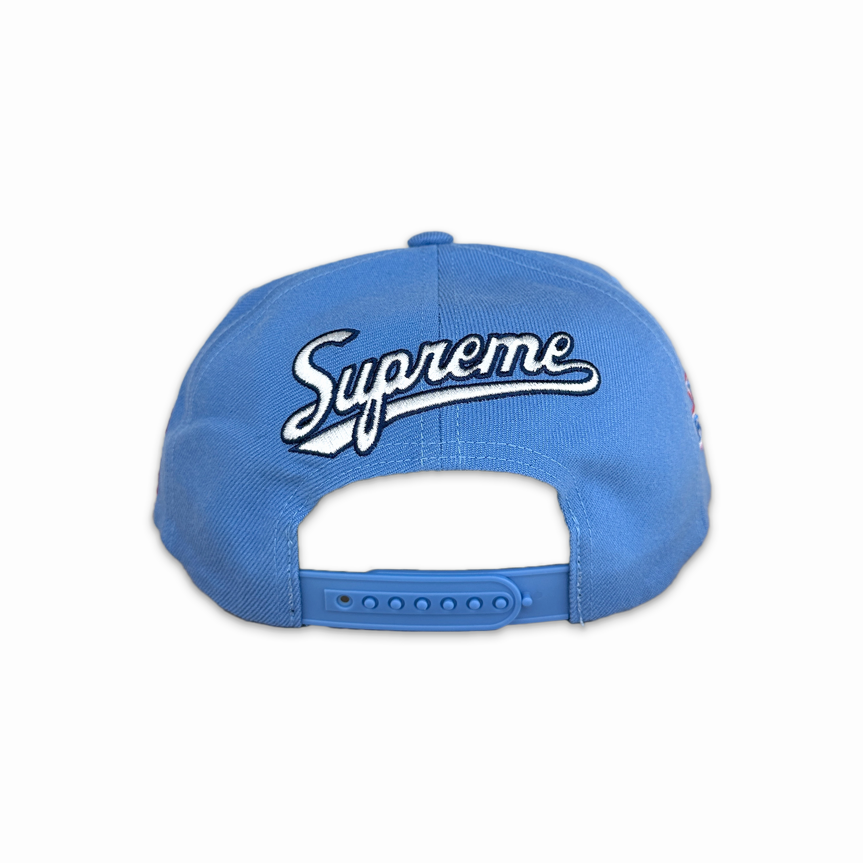 World Famous S Logo 6-Panel Blue