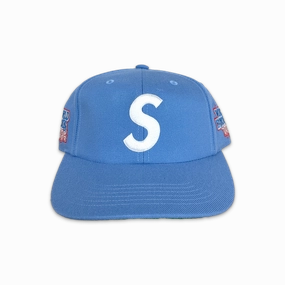 World Famous S Logo 6-Panel Blue