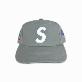 World Famous S Logo 6-Panel Grey
