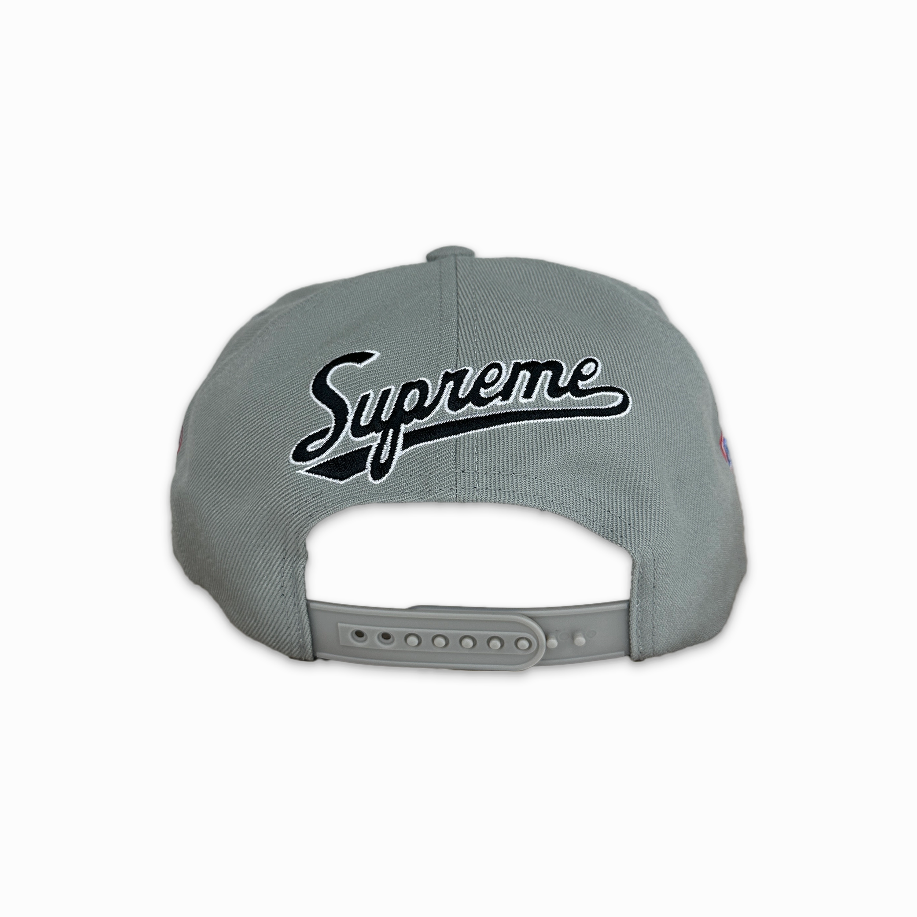 World Famous S Logo 6-Panel Grey