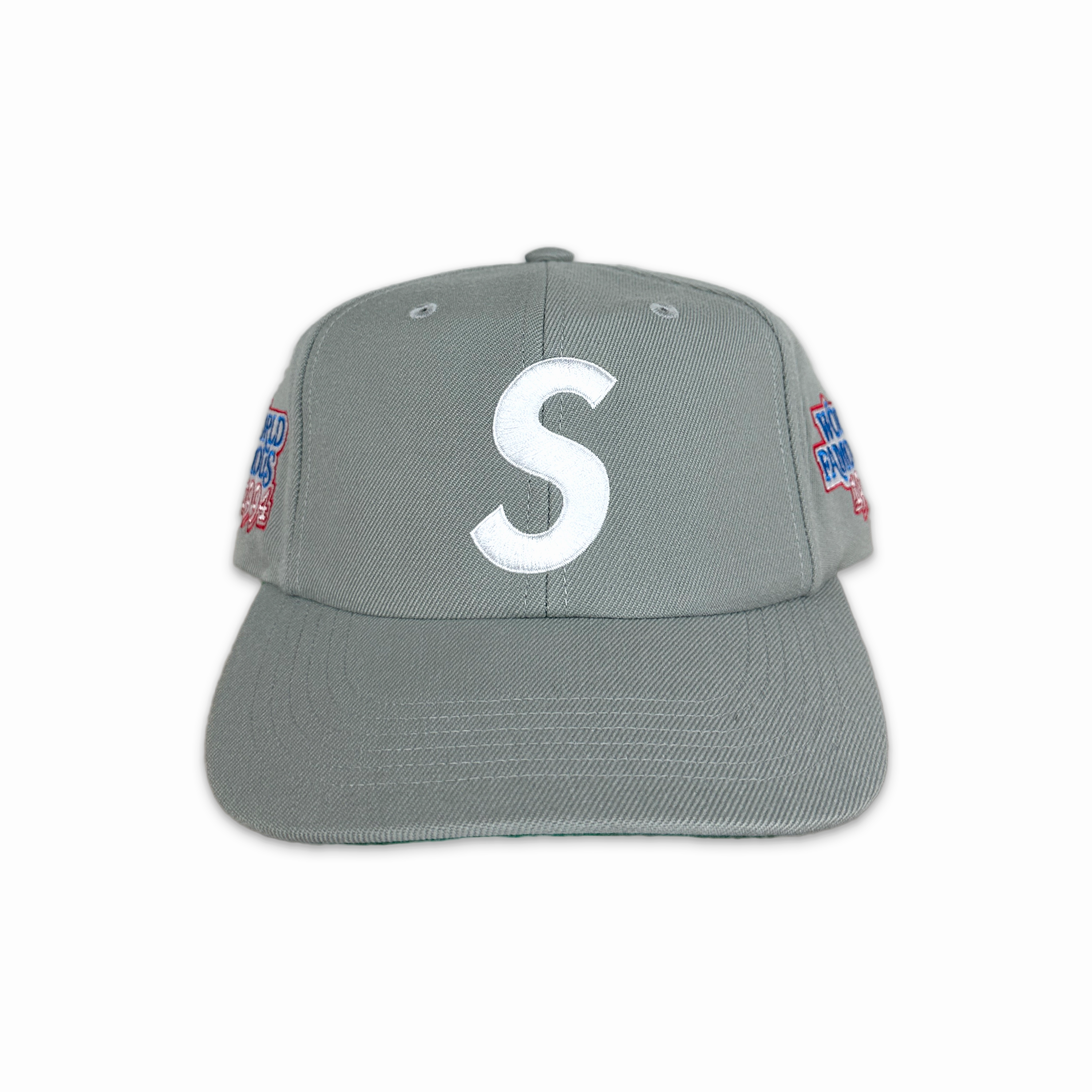 World Famous S Logo 6-Panel Grey