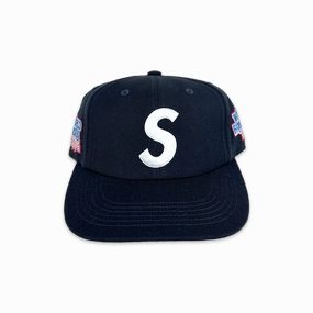 World Famous S Logo 6-Panel Navy