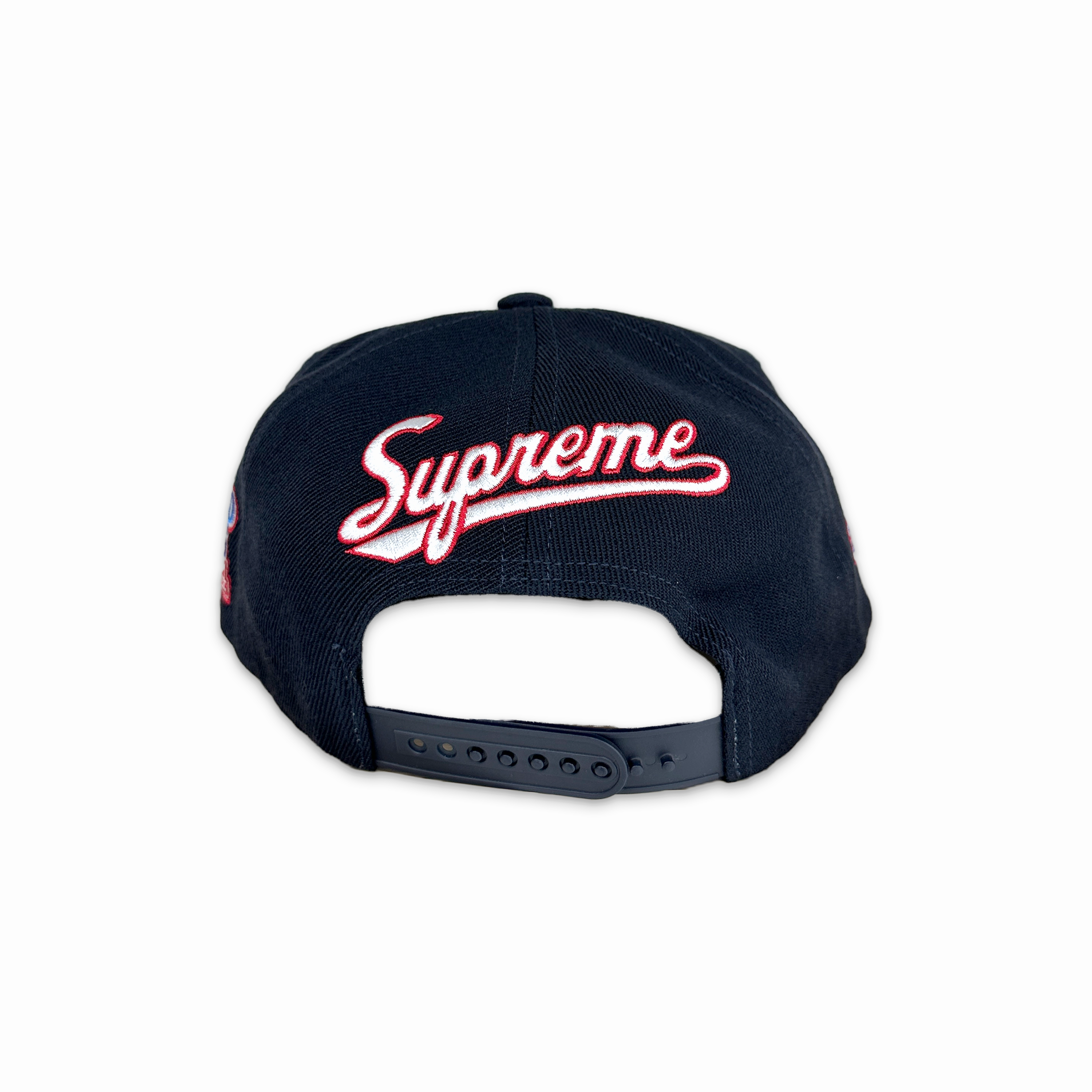 World Famous S Logo 6-Panel Navy