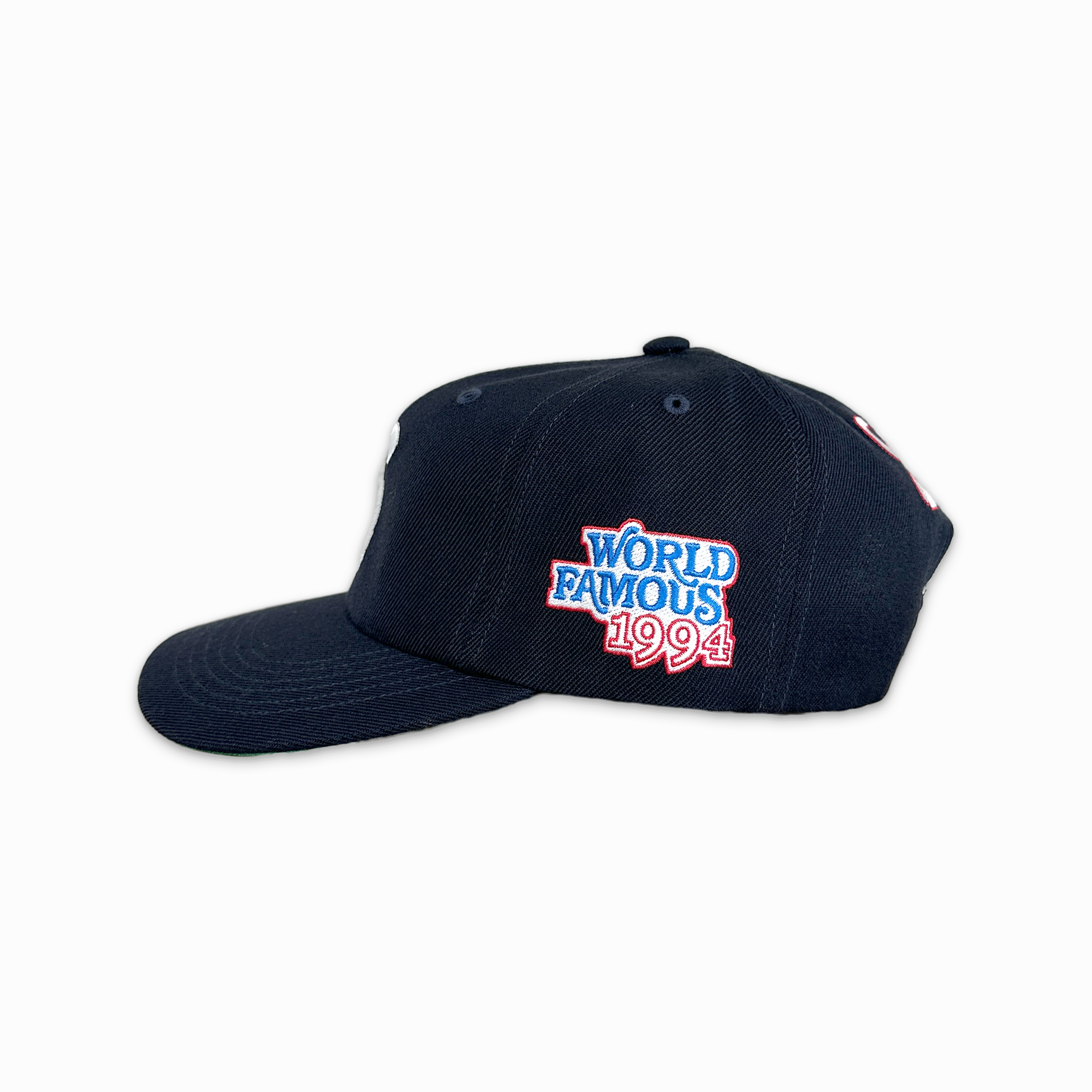 World Famous S Logo 6-Panel Navy
