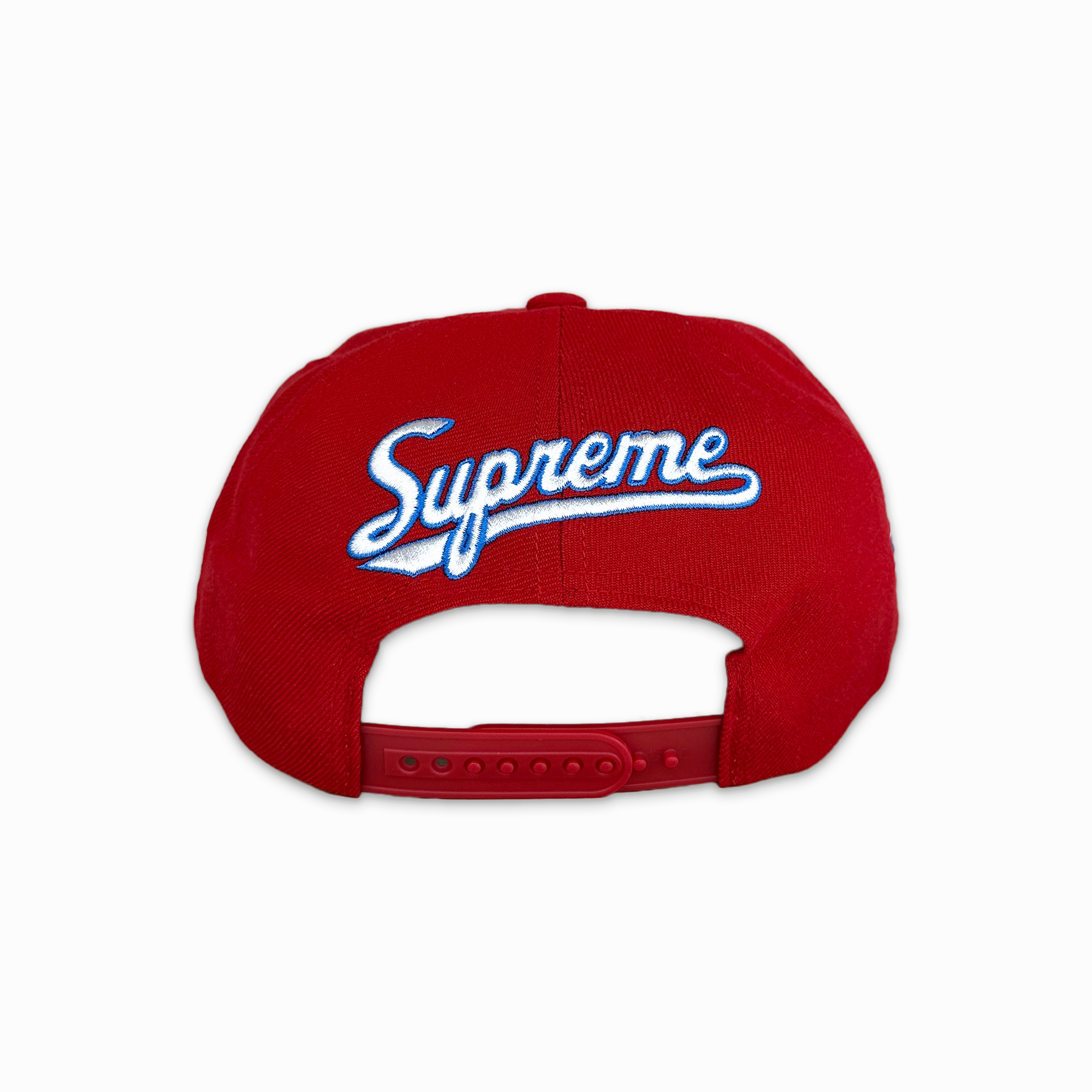 World Famous S Logo 6-Panel Red