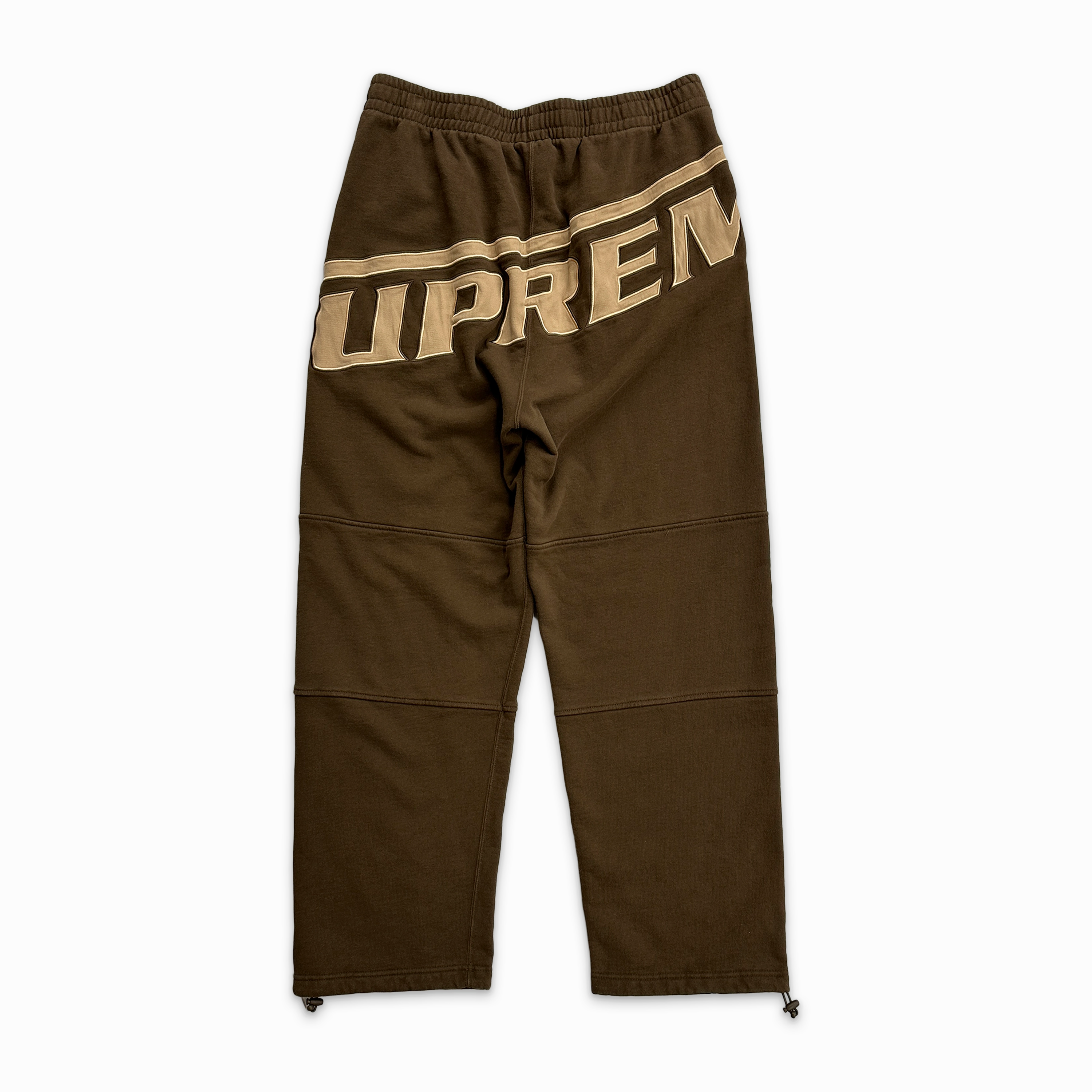 Wrapped Sweatpants Brown