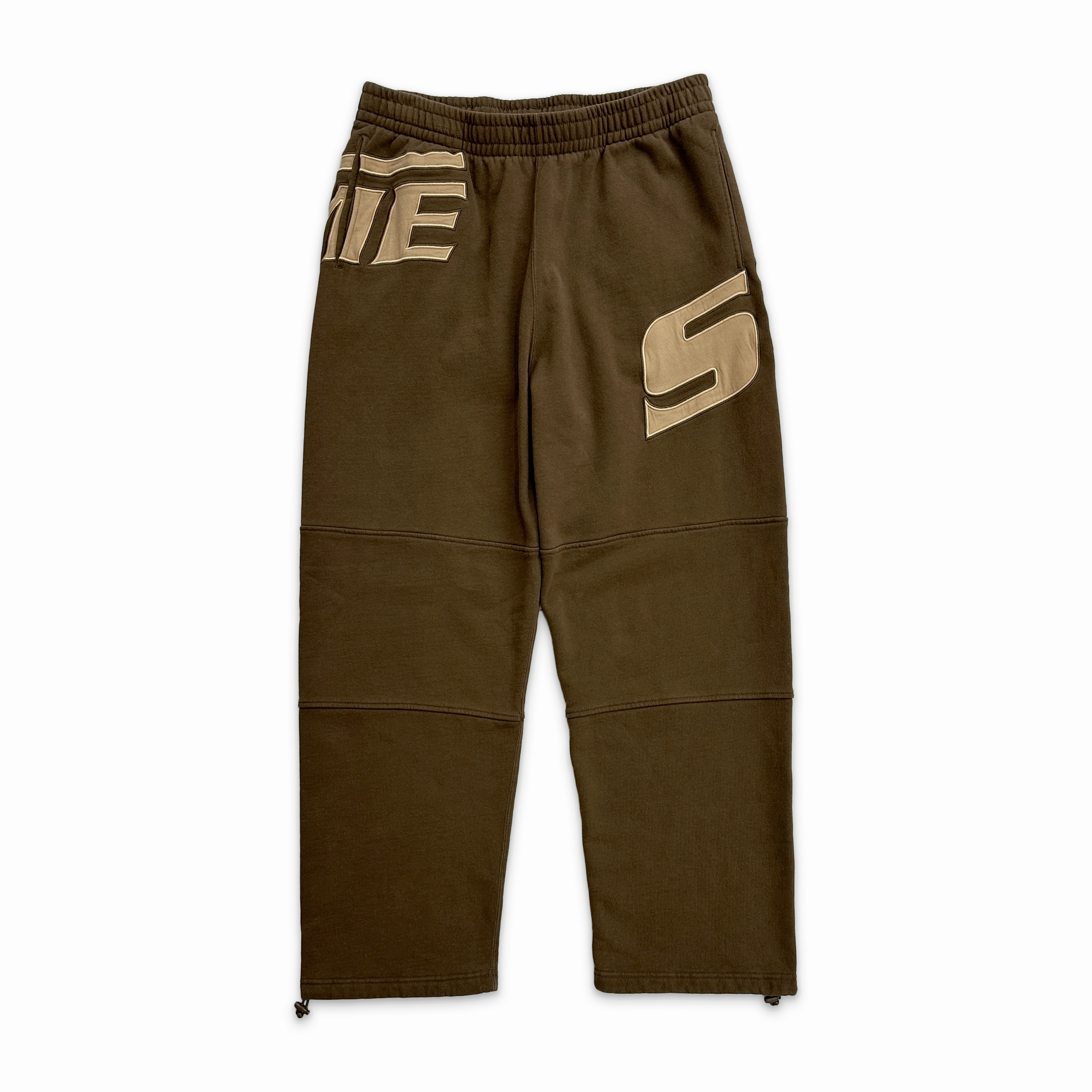 Wrapped Sweatpants Brown