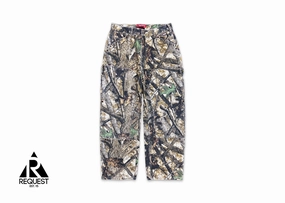 x B.B. Simon Studded Double Knee Painter Pant Camo