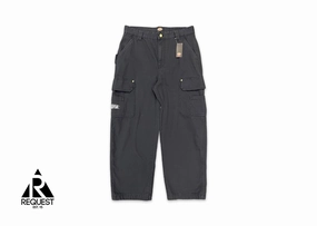 x Dickies Flannel Lined Cargo Pants Black