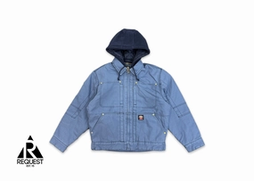 x Dickies Hooded Work Jacket Light Blue