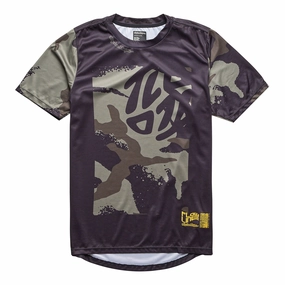 Youth Flowline SS Jersey Confined Black