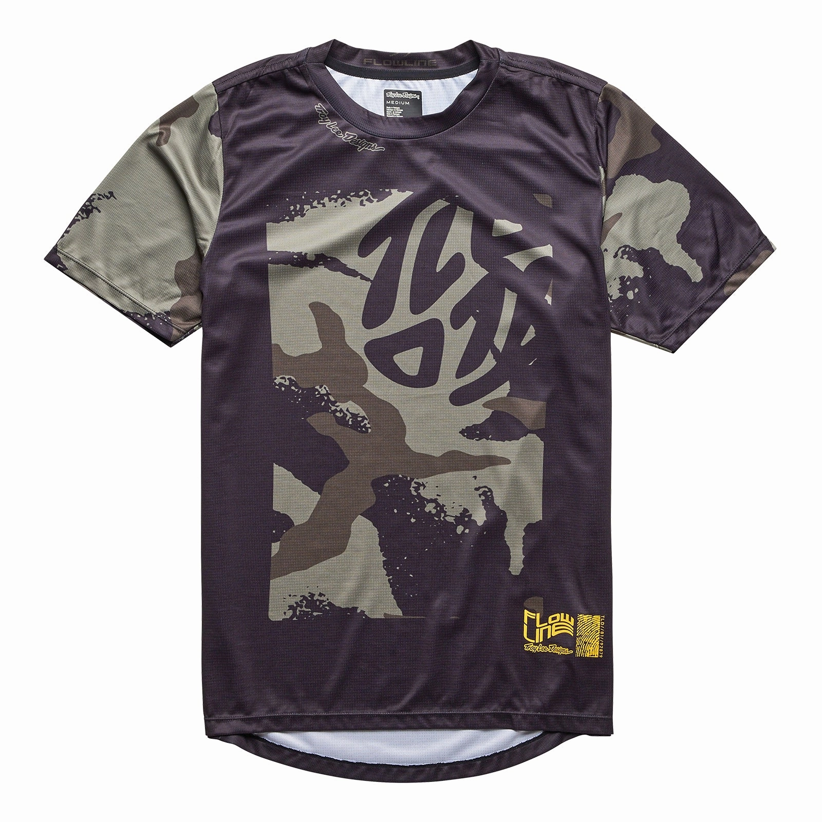 Youth Flowline SS Jersey Confined Black