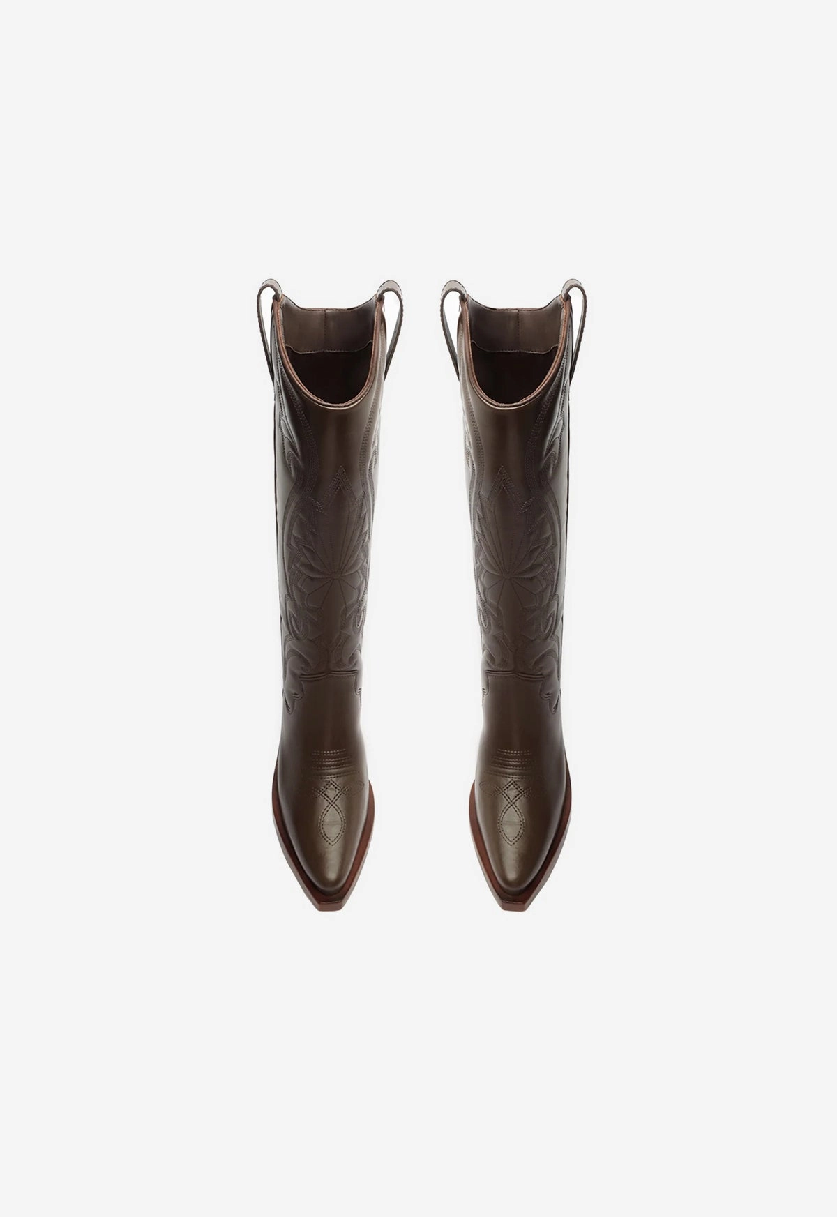 Zachy Up Leather Boot